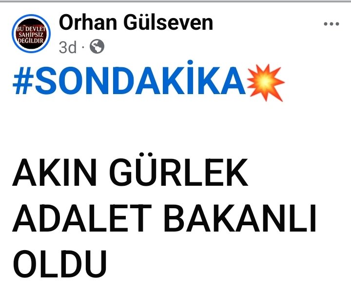 ORHAN  GÜLSEVEN (@orhanglseven) on Twitter photo 
