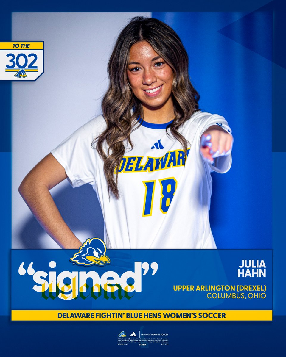 Delaware Women's Soccer tweet media