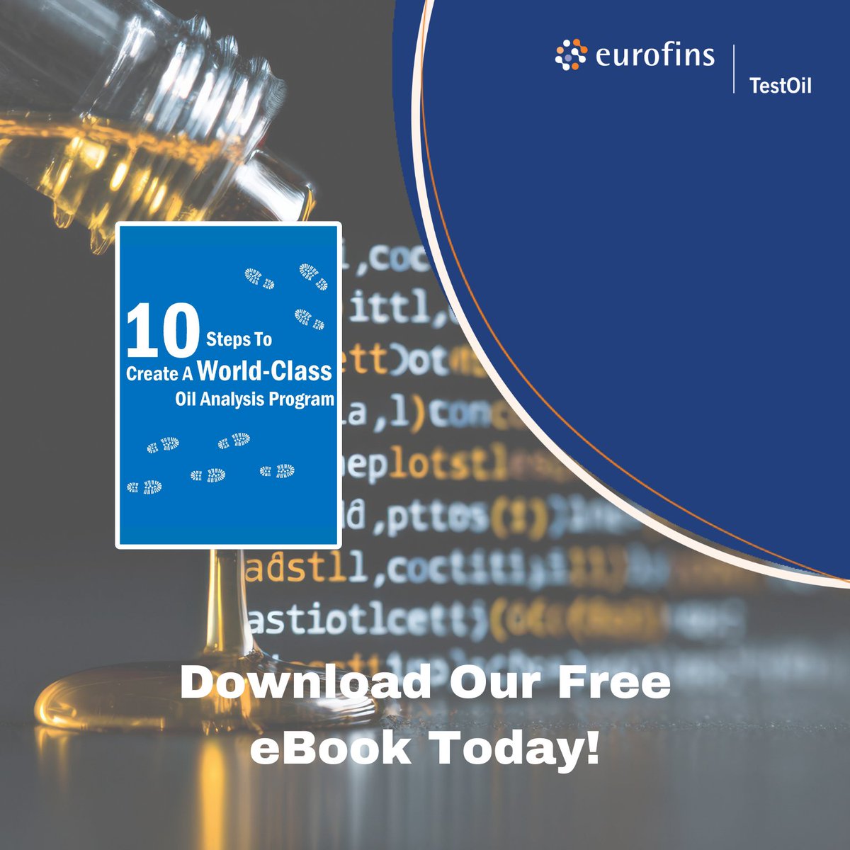 Our free eBook, "10 Steps to Build a World-Class Oil Analysis Program," provides a clear framework for building a program that delivers real results. Use #oilanalysis to reduce unplanned outages &amp; extend equipment life. Download it here: hubs.la/Q042bnjp0 #reliability