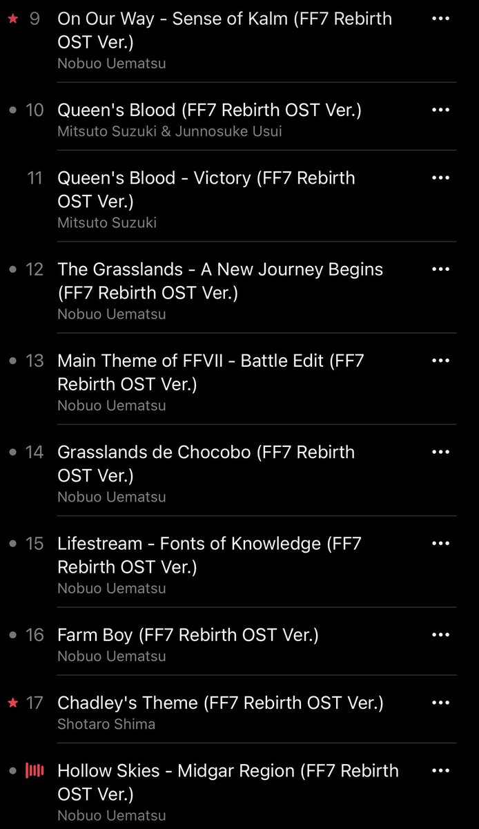 every track being an absolute banger