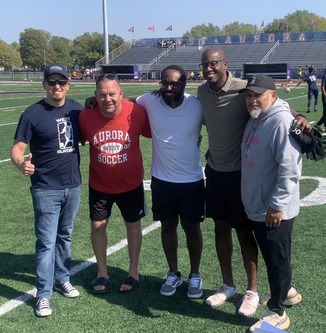 West Aurora Soccer tweet media