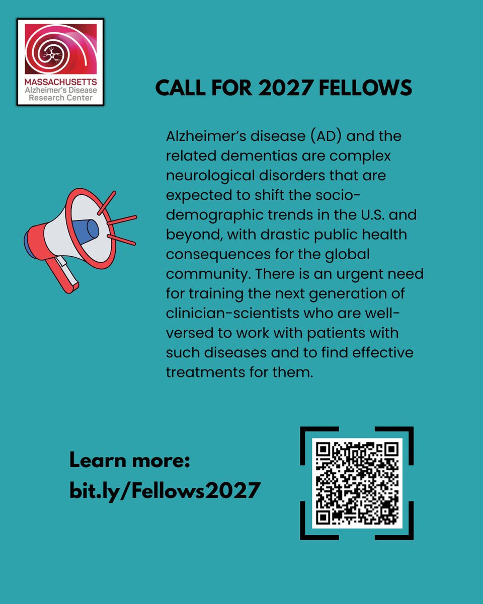 Mass. Alzheimer's Disease Research Center tweet media