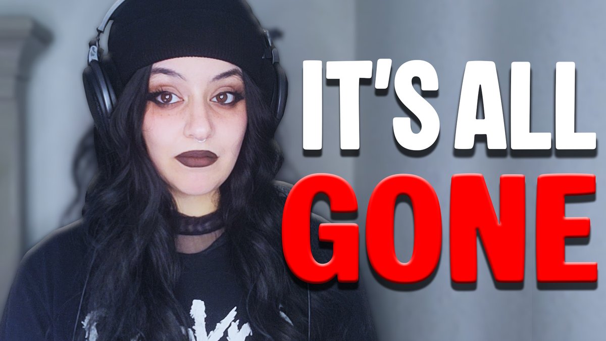 _FakeGamerGirl's tweet photo. Why I Gave Up 400,000 Subscribers

▶️: https://t.co/nNt4nOeEOW https://t.co/Tw5CfDrEkJ