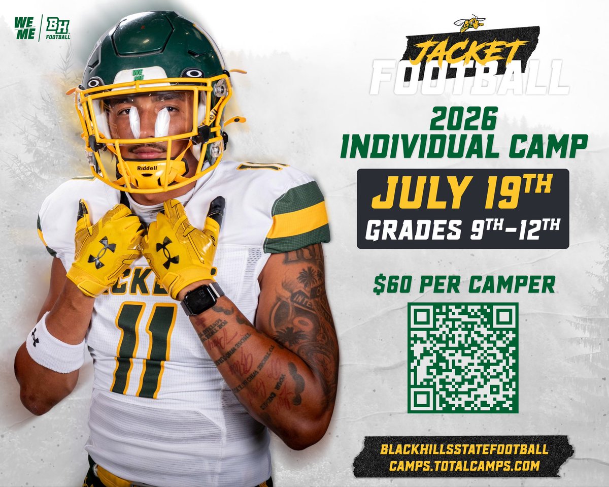 Thank You <a href="/CoachSchafer4/">Ty Schafer</a> for the Junior Day and Camp Invite! I can’t wait to get on campus and learn about the program!