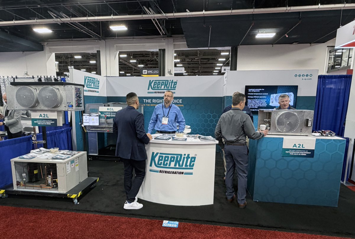 KeepRite Refrigeration tweet media