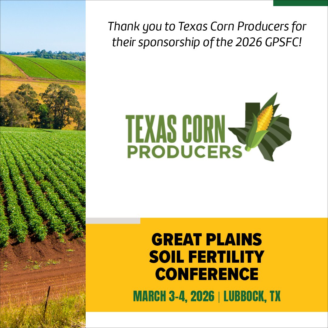 Great Plains Soil Fertility Conference tweet media