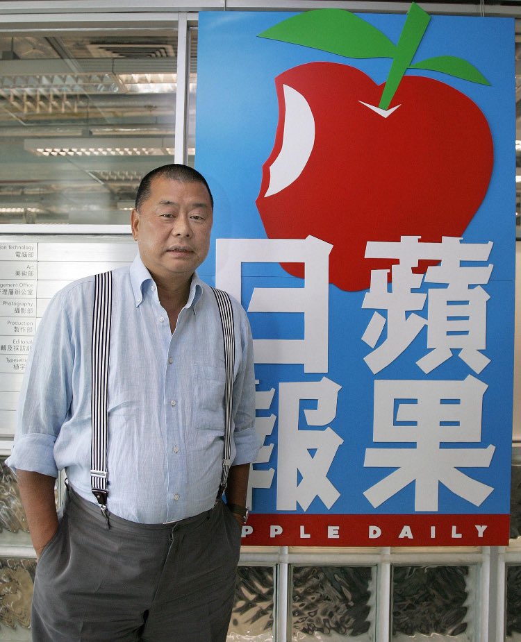 jillyang666's tweet photo. Jimmy Lai is a hero of our time. Even under brutal repression, Hong Kong’s conscience still stands up one by one—this moves the world. Every Chinese overseas must fight harder for democracy and freedom. History will honor these souls. #HongKong #FreeJimmyLai https://t.co/63VbqHsnCz