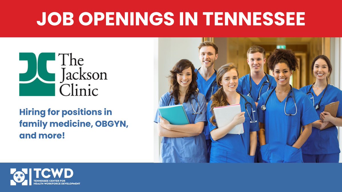 Tennessee Center for Health Workforce Development tweet media