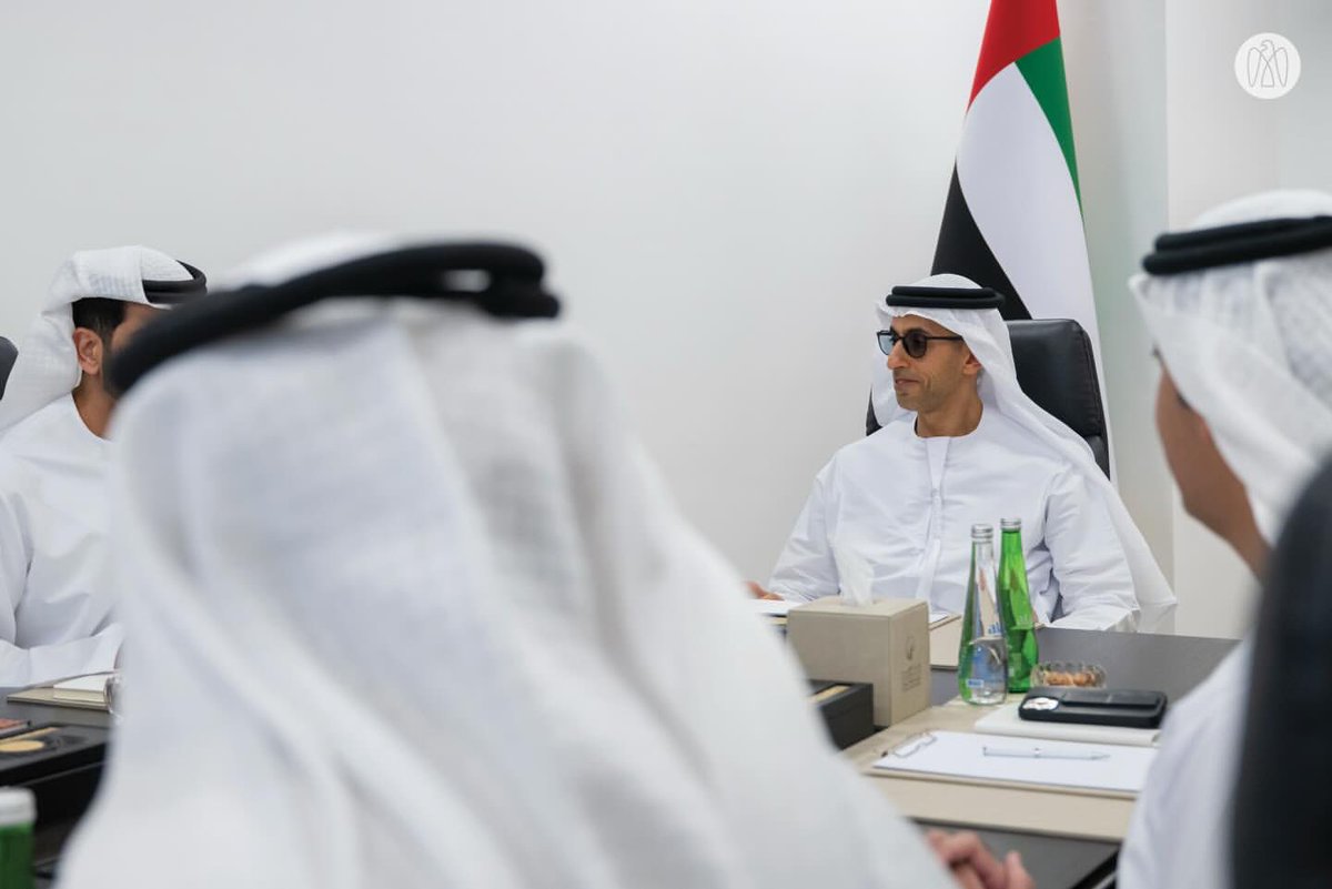 الشيخ خالد بن زايدآل نهيان tweet media