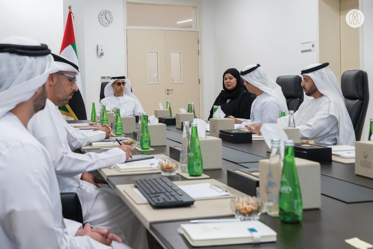 الشيخ خالد بن زايدآل نهيان tweet media
