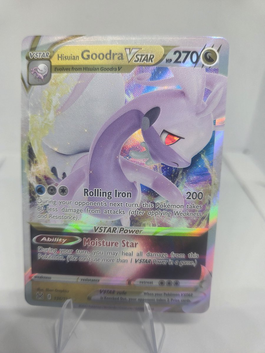 New giveaway.

Goodra V
Goodra Vstar

Repost &amp; like to enter.

Winner picked in the randomizer in 3 days. 

Good luck everyone