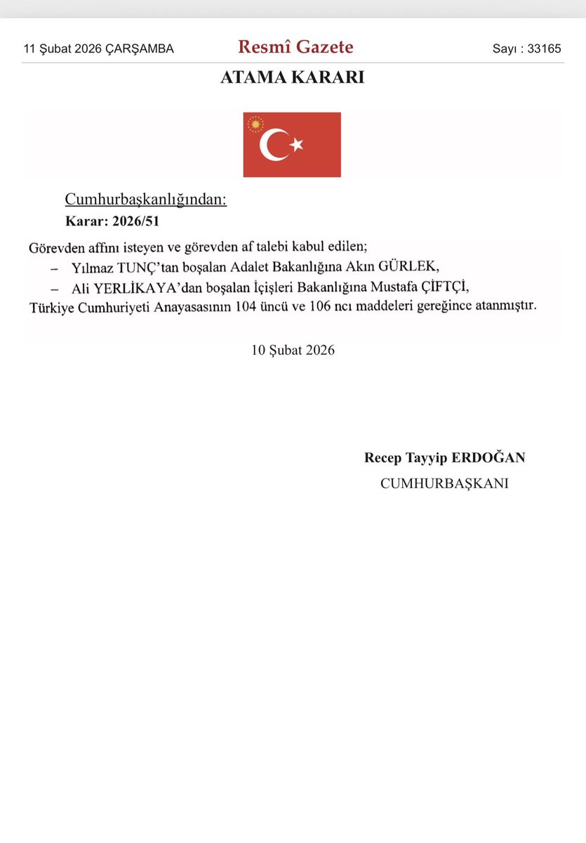devrimkocak's tweet photo. Hayatımda okuduğum en güzel Resmi Gazete olabilir! 

Allah ayaklarına taş değdirmesin! Sabah güneş Erzurum’dan doğacak!

@miamustafacftci 
#AkınGürlek https://t.co/Mx4OL4lx57