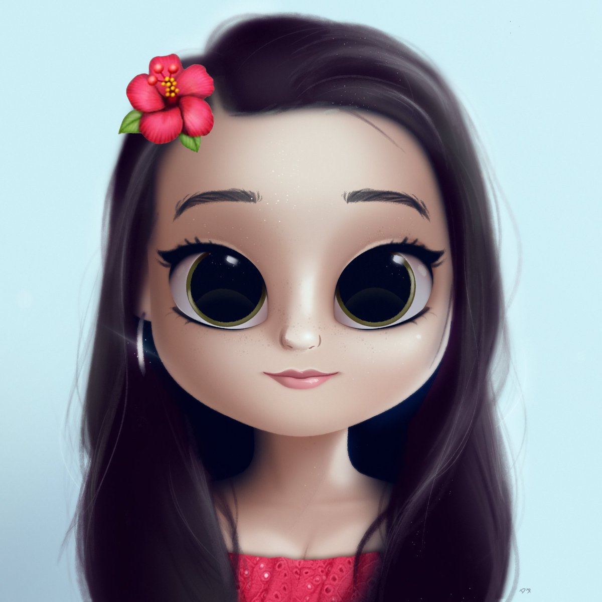 dollifylatam's tweet photo. Otro grupito de Dollifys! 😊🙌 #dollify #dollifyapp #dibujo https://t.co/VK6U5CIn5k