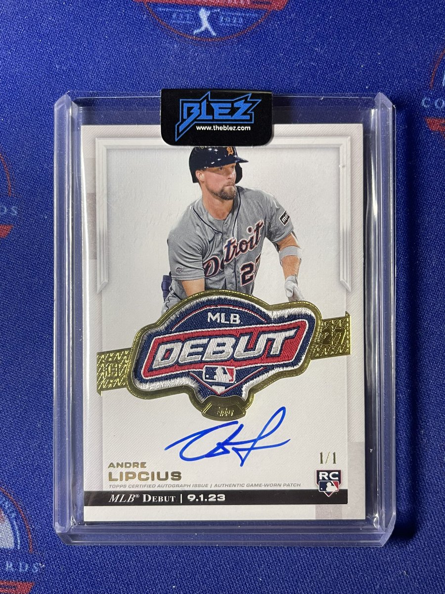 ColonialCards's tweet photo. @Topps My guy! https://t.co/67irj0F3Im