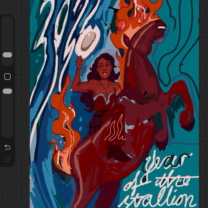 [WIP] composing something for my beloved Megan