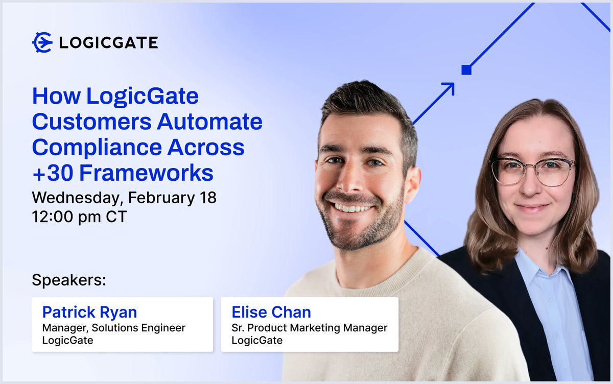 LogicGate tweet media