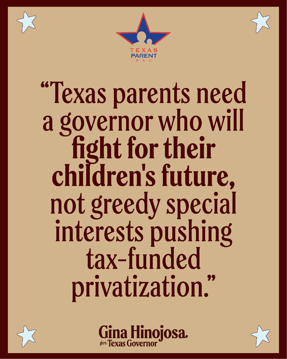 Gina Hinojosa tweet media