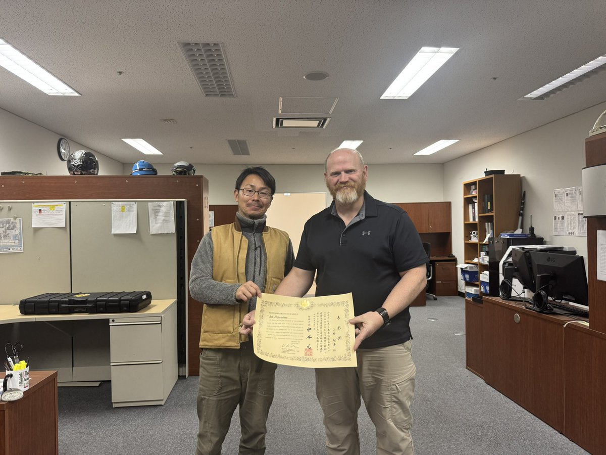 BGSJapan tweet media