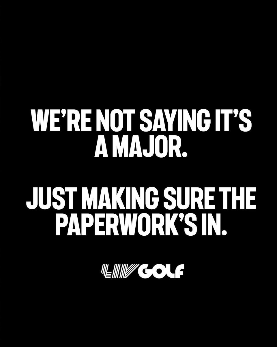 LIV Golf tweet media
