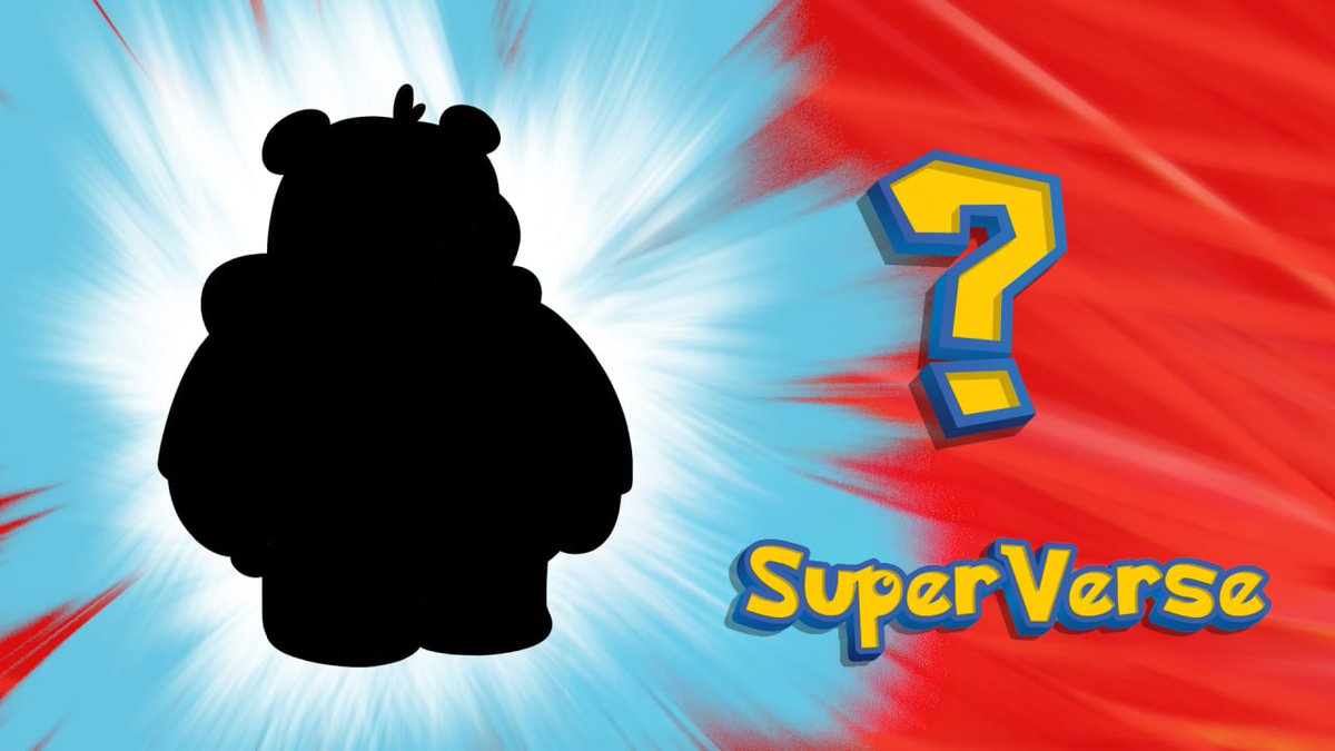 SuperVerse's tweet image. this silhouette will take over the internet next week...