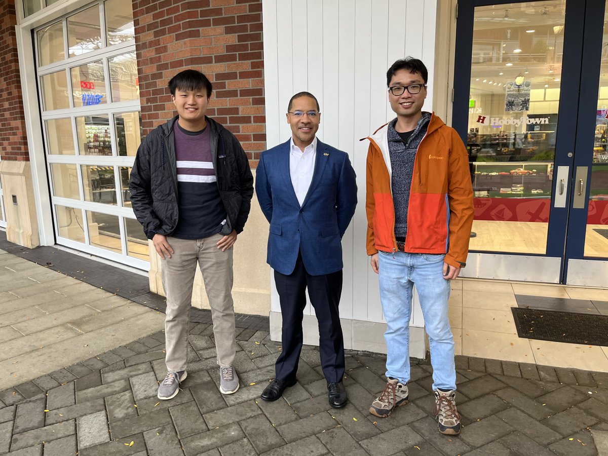 GTaerospace's tweet photo. Reconnected with AE alumni @CheongChan (L3 Harris/Aerojet) & @JeffPan (NASA) in Washington to talk careers, industry trends & the future of propulsion. #GTaerospace #GTalumni #spacepropulsion 🚀: https://t.co/ivTYqL2Acm https://t.co/AGXQvHL0DD