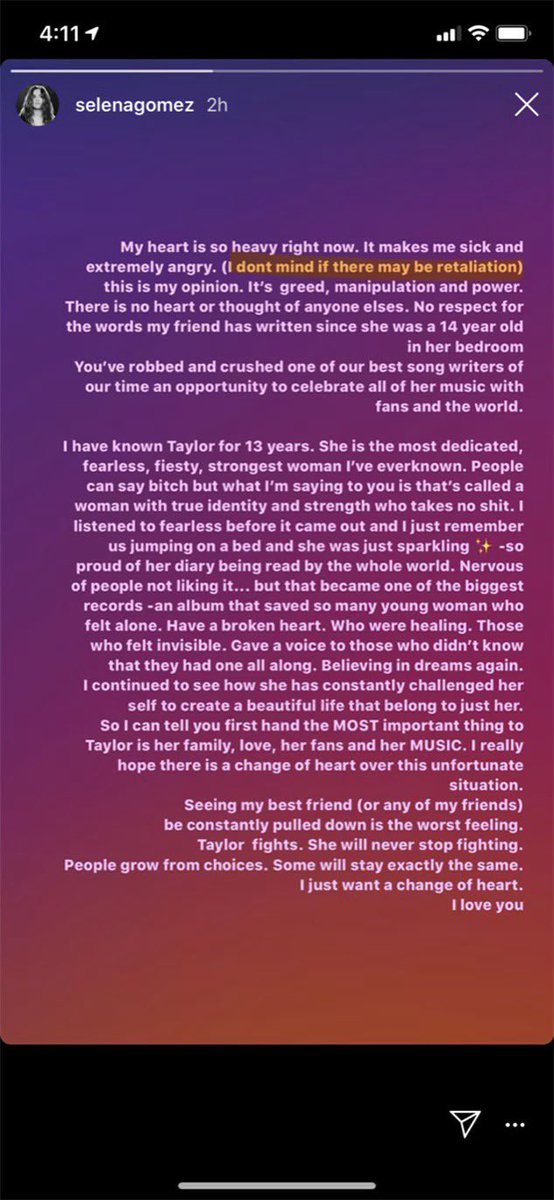 and when i say that scooter braun definitely sabotaged selena gomez in 2019 from getting grammy nominations for lose you to love me and is responsible for all her hate trains from 2016 to 2023, no one will believe me