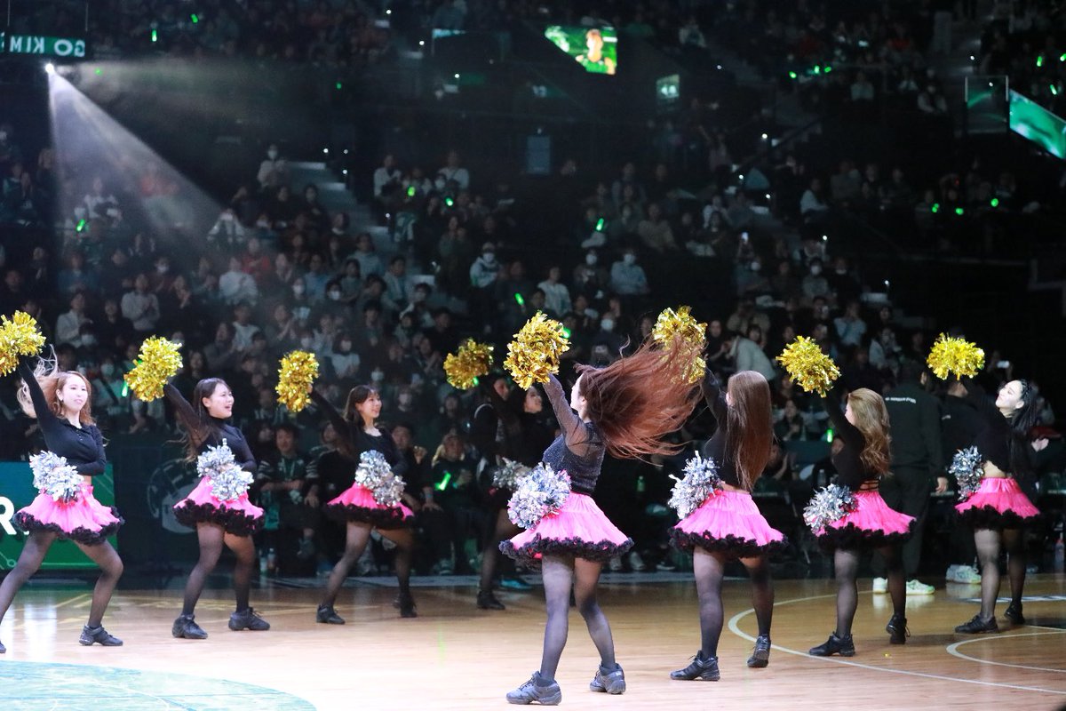 ストチア全員を撮らせて頂きました。
2026/02/07 神戸🆚福島

#ストチア
#神戸ストークス
#Bチア
#Bリーグ