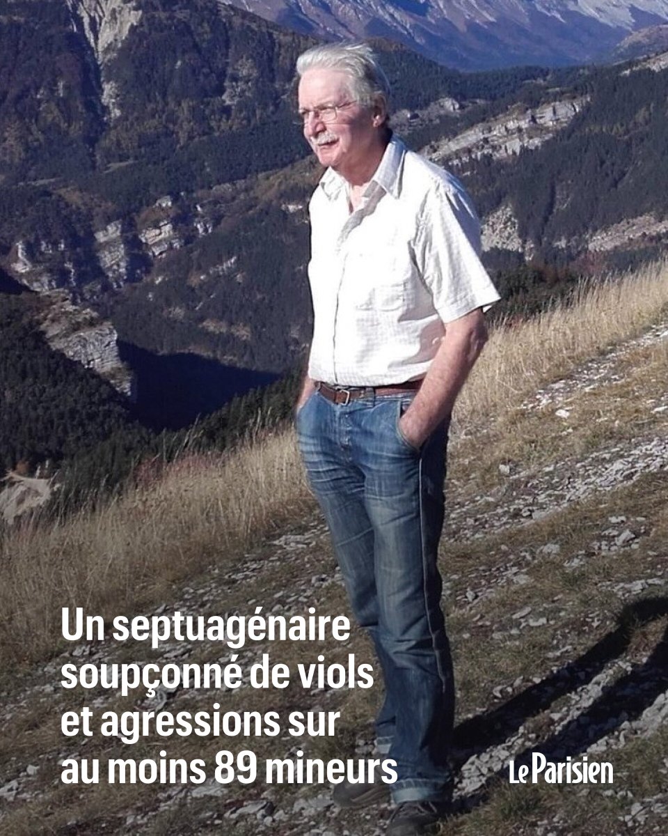 le_Parisien's tweet image. France, Maroc, Algérie, Niger, Philippines, Inde… Sur plusieurs décennies, Jacques Leveugle, 79 ans, véritable routard de l’abus sexuel, aurait commis au moins 89 viols et agressions dans 8 pays différents.

Les victimes ? Des garçons de 13 à 17 ans ➡️ l.leparisien.fr/yUia