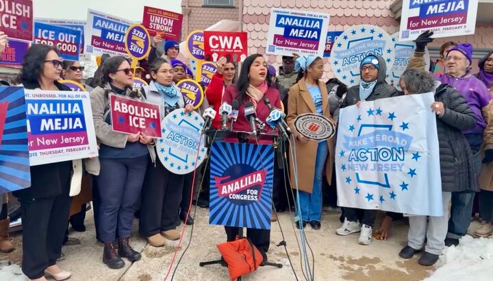 This movement is driven by people like us. We fight hard, we organize, and we win. It isn’t about left or right, it’s about right and wrong.

We still have work to do. Join us - donate | volunteer | vote. mobilize.us/analiliafornj analiliafornj.com