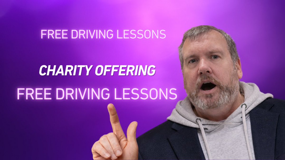 UKHaveyoursay's tweet image. Charity Offering People On Benefits Free Driving Lessons youtu.be/s7xSOYXEbOU?si… via @YouTube #drivinglessons