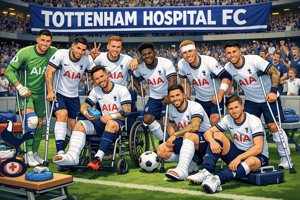 This amount of injuries is unsustainable for any team but why are so many so long term? We are potentially in big trouble now. Sad to see this decline. 😬