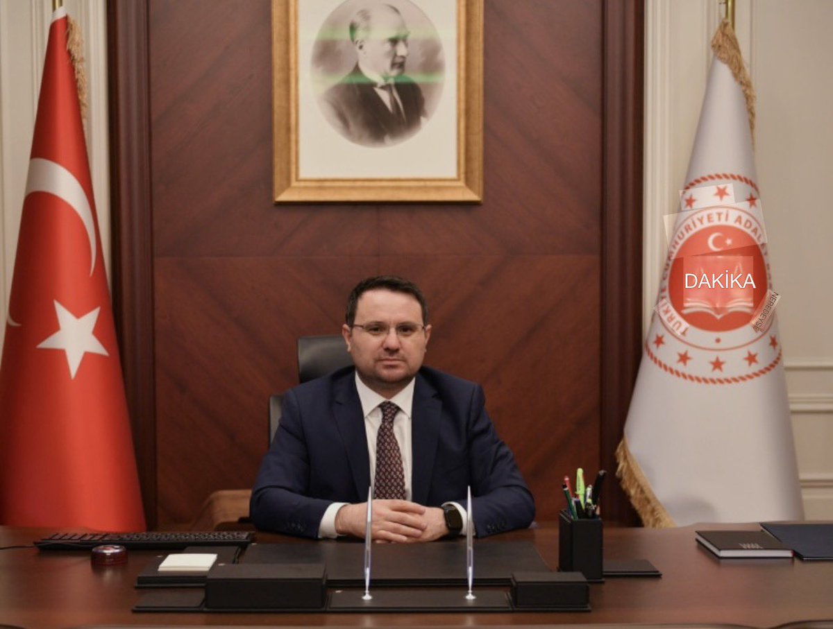 Sayın Akın Gürlek’in Adalet Bakanlığı görevine atanmasını memnuniyetle karşılıyor, üstlendiği bu önemli görevde ülkemize ve milletimize hayırlı olsun. 
Yeni görevinde Sayın Bakanımıza başarılar diliyor, adaletin güçlenmesine yönelik çalışmalarında muvaffakiyetler diliyorum.