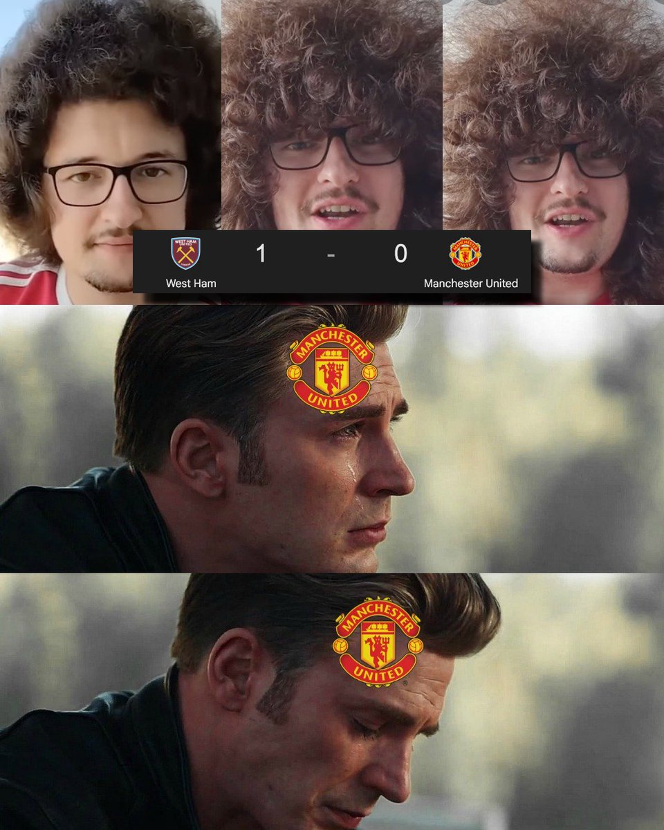 InvictosSomos's tweet photo. ¡¡WEST HAM 1-0 MANCHESTER UNITED!!
¡¡WEST HAM 1-0 MANCHESTER UNITED!!
¡¡WEST HAM 1-0 MANCHESTER UNITED!! https://t.co/QNlZj2tmNd