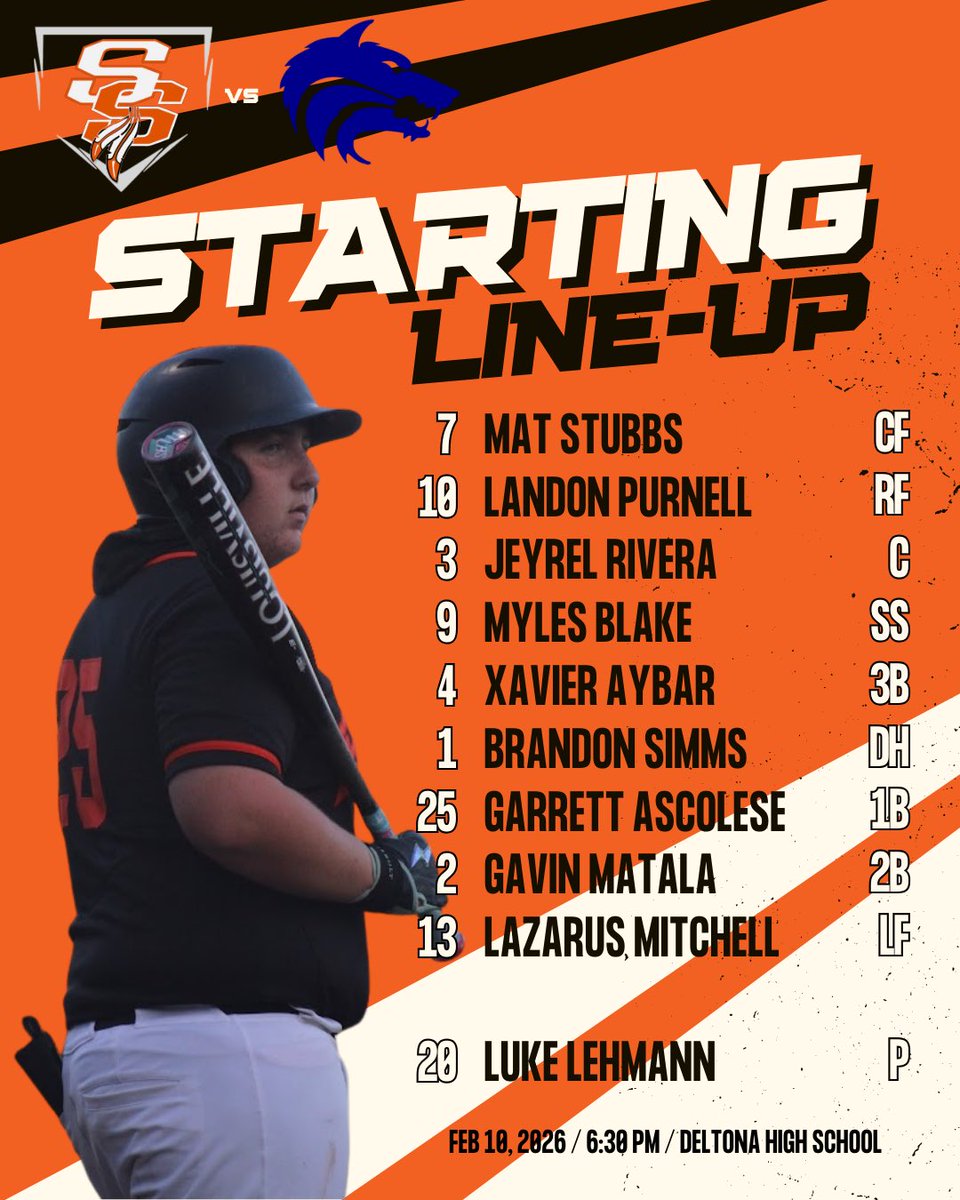 Seminole High School Baseball tweet media