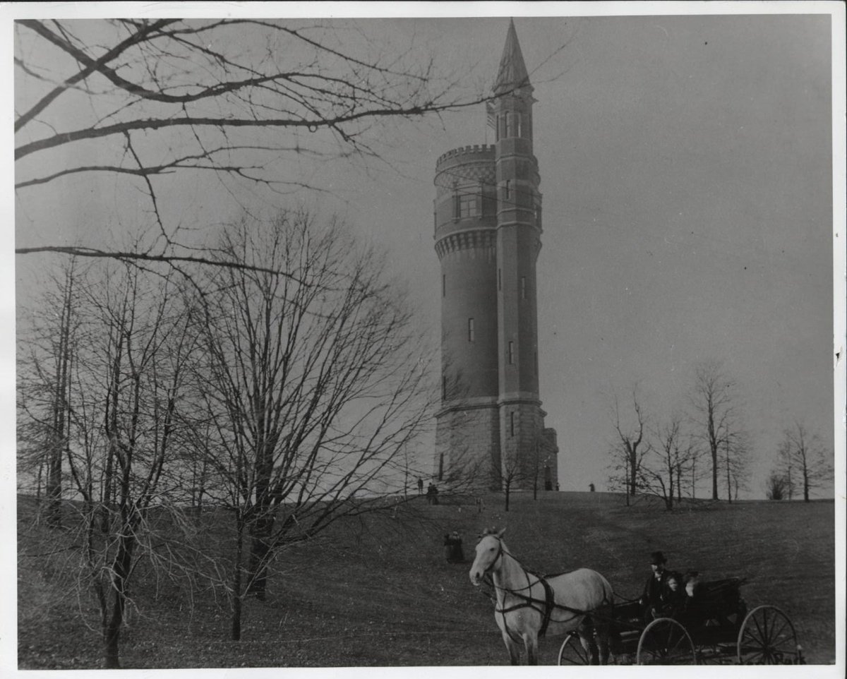 CincyParks's tweet image. Eden Park Water Tower has been closed since 1912, but is still a beautiful landmark today!