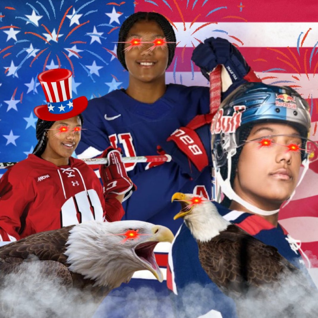 copicpenaddict's tweet image. LAILA EDWARDS FIRST OLYMPIC GOAL