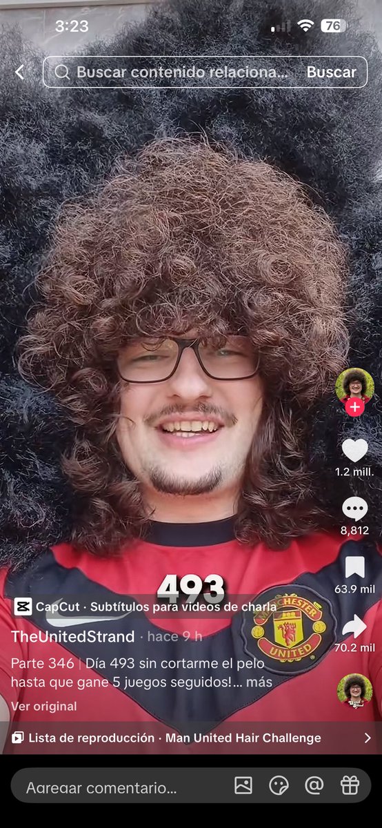 verziidex's tweet photo. @FutSheriff No haircut for lil bro 😭✌🏻 https://t.co/INaO6GxXwJ