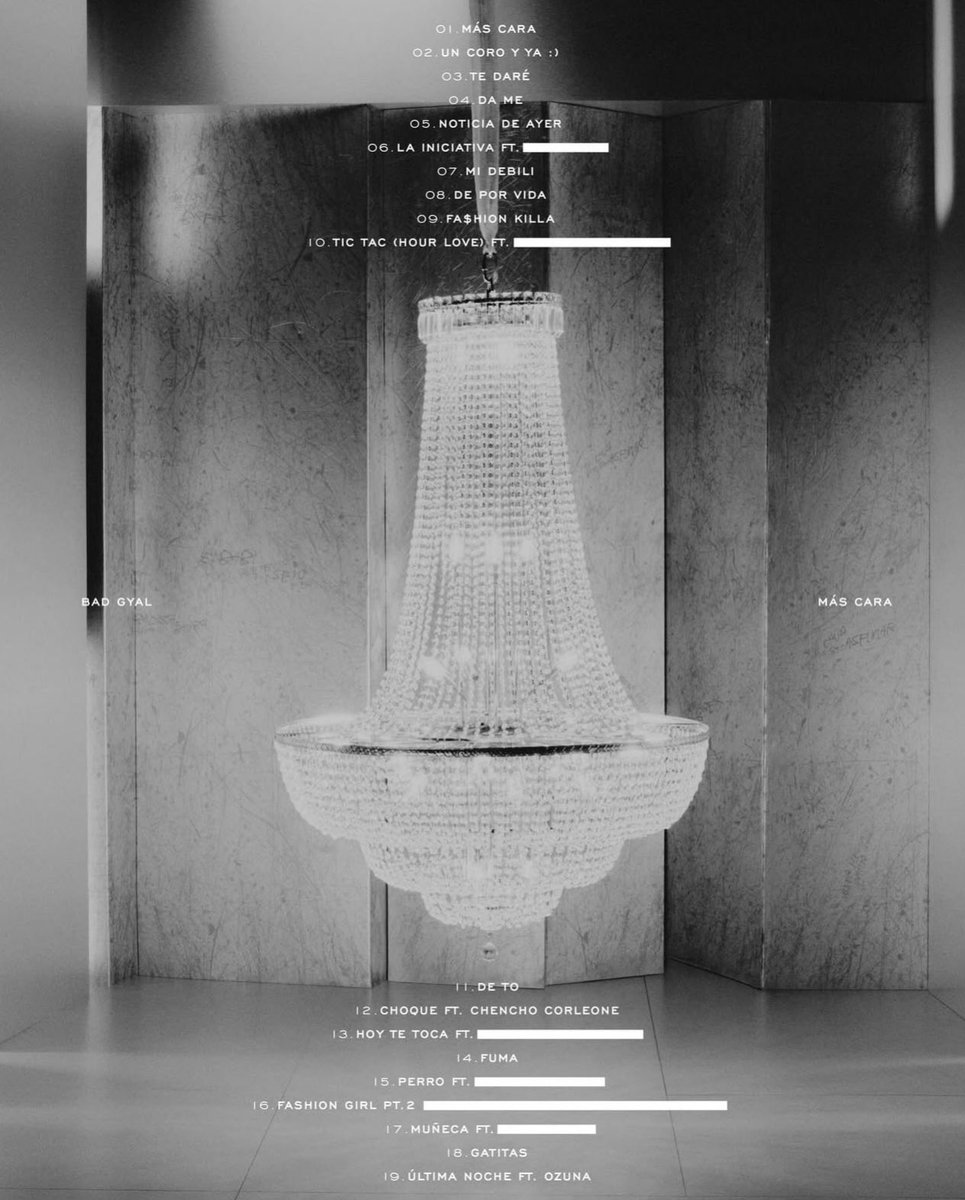 cuando uno de los fts del nuevo album de bad gyal sea con emilia💋💋