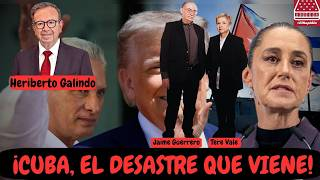 TereValeMX's tweet photo. #NoTeLaPierdas Ya al #aire🔴👉¡#ElRapidínEspecial ¡CUBA, EL DESASTRE QUE VIENE🔥con Heriberto Galindo, ex embajador en Cuba, Jaime Guerrero @nostalgiacaviar &amp; @TereValeMX!
📌AquíLinkEntrevista👀👇
https://t.co/JdWFFJi3hV https://t.co/gLivfzS5hj