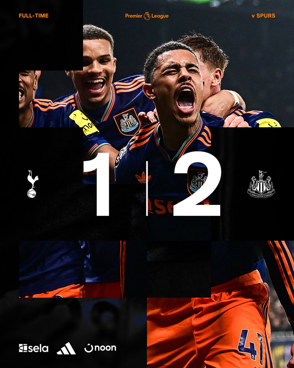 NUFC's tweet image. THREE POINTS ON THE ROAD!!! 😍