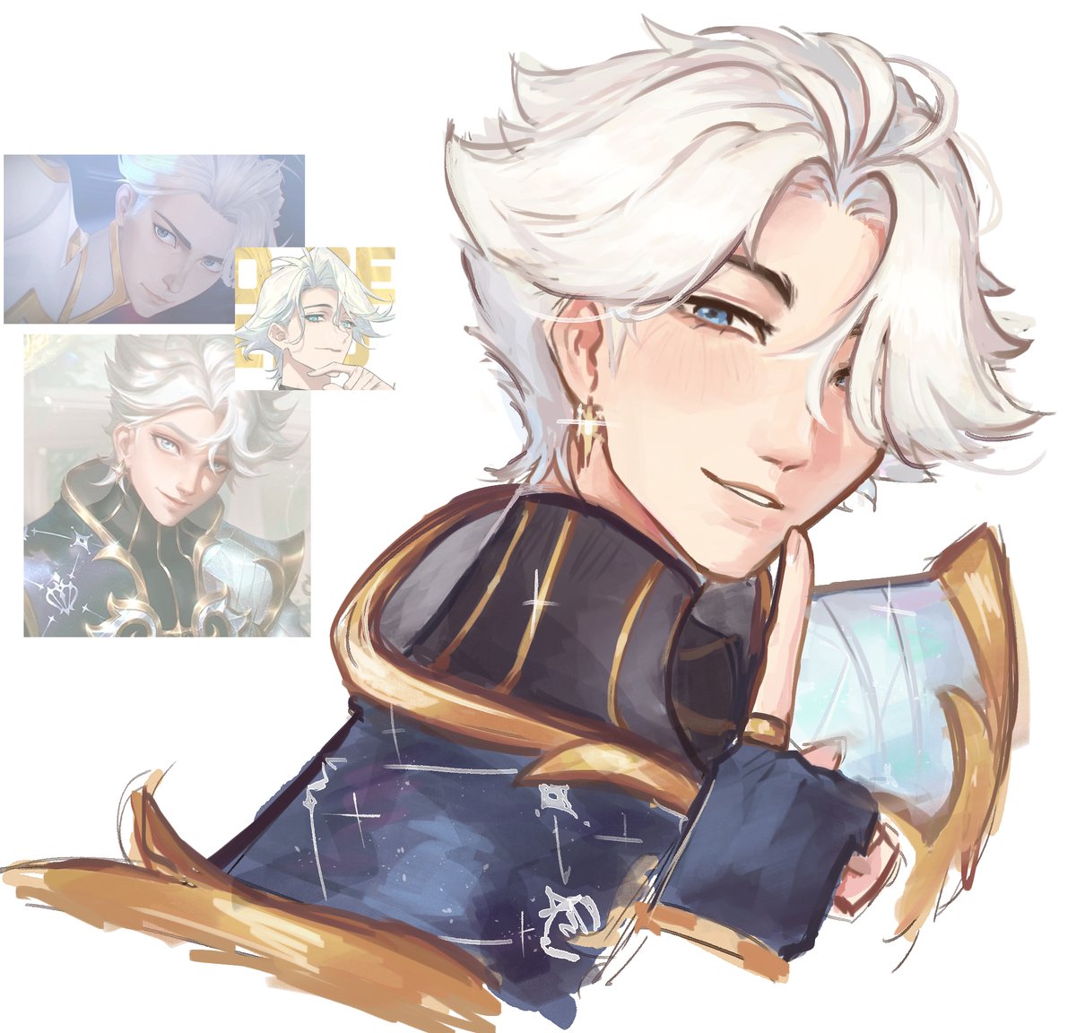 Nice as this Ezrael cuz they are the same person now