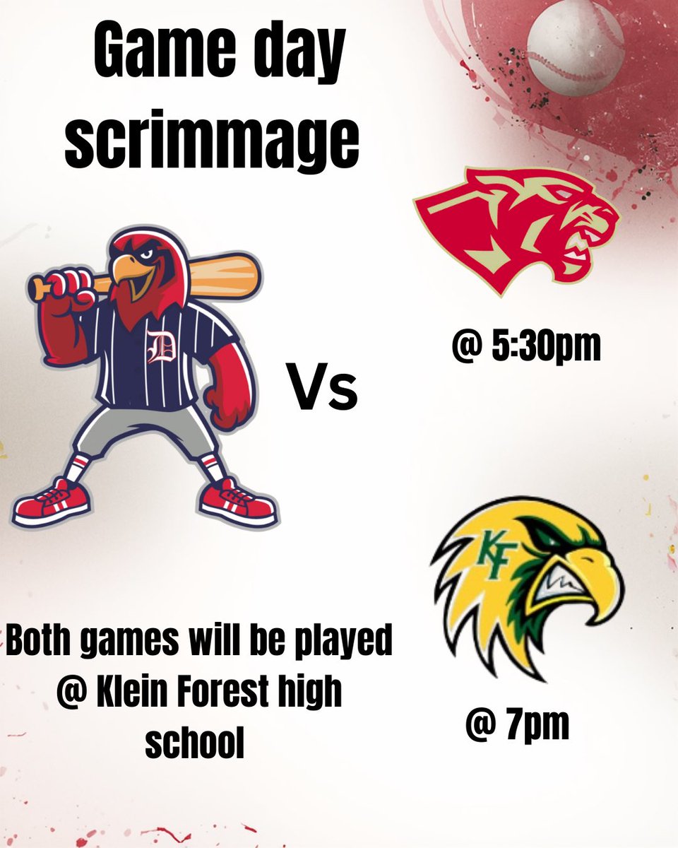 _davisbaseball's tweet image. It's scrimmage day come out and support #GRIND #BOD @DavisHS_AISD @Davis9_AISD @AldineSports