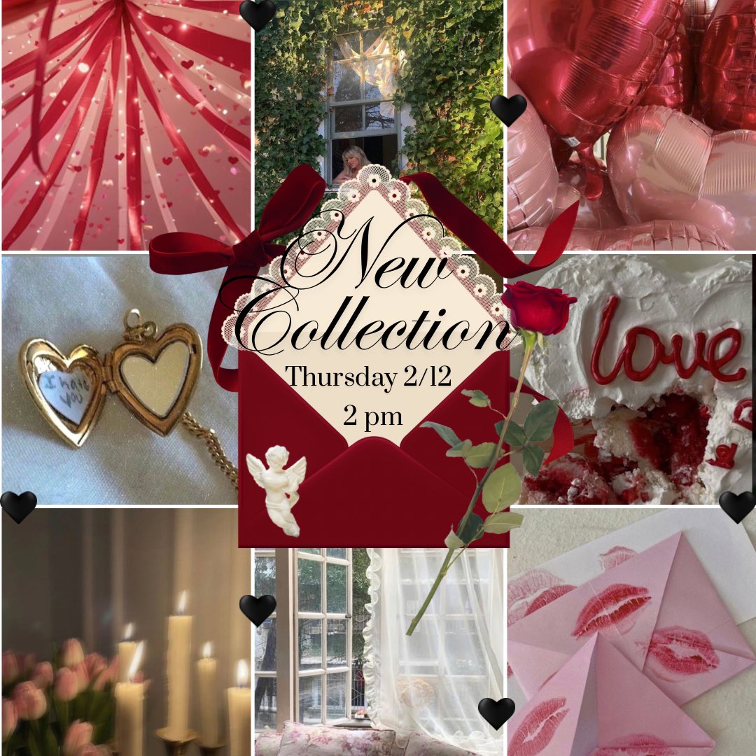 BonneChanceCOL's tweet photo. 🌹🎀 New Limited Edition Thursday 2/12 2 pm!! Pretty prints, hearts, 2 piece dresses, vintage florals, bows, lace, cute collars and so much more cuteness!! Everything $34.99 and under 🎀🌹
https://t.co/TtVmC97XiF https://t.co/f1VzGSkYOj