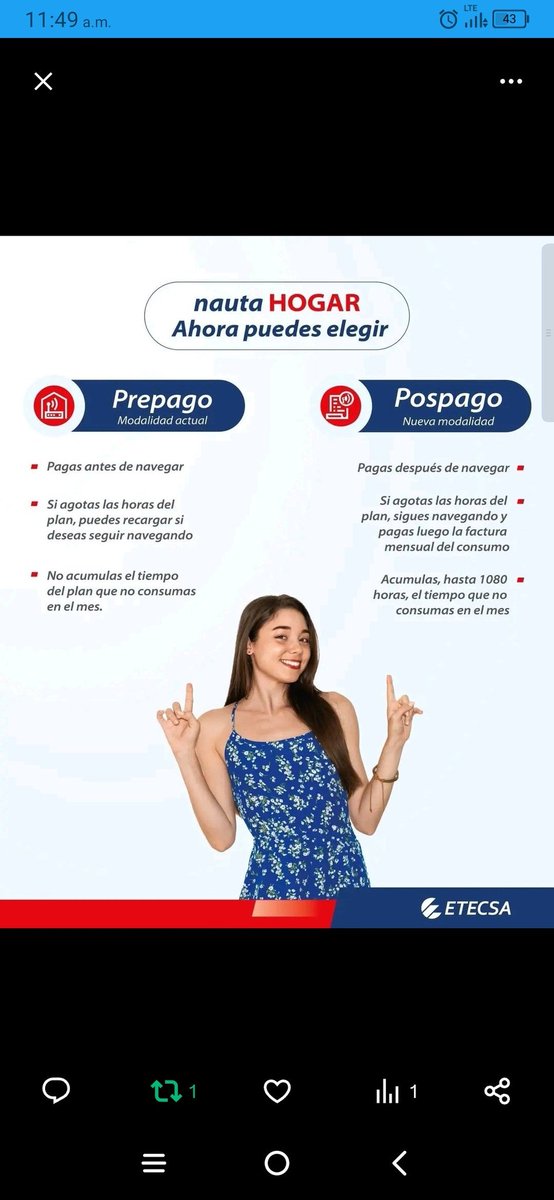 #EtecsaConCuba 
#EtecsaTeAcompaña