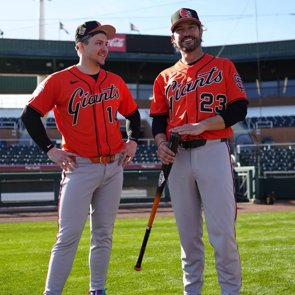 BRWalkoff's tweet photo. How many wins for Tony Vitello's Giants in 2026? 👀

(via @SFGiants) https://t.co/1pezmDhxUW