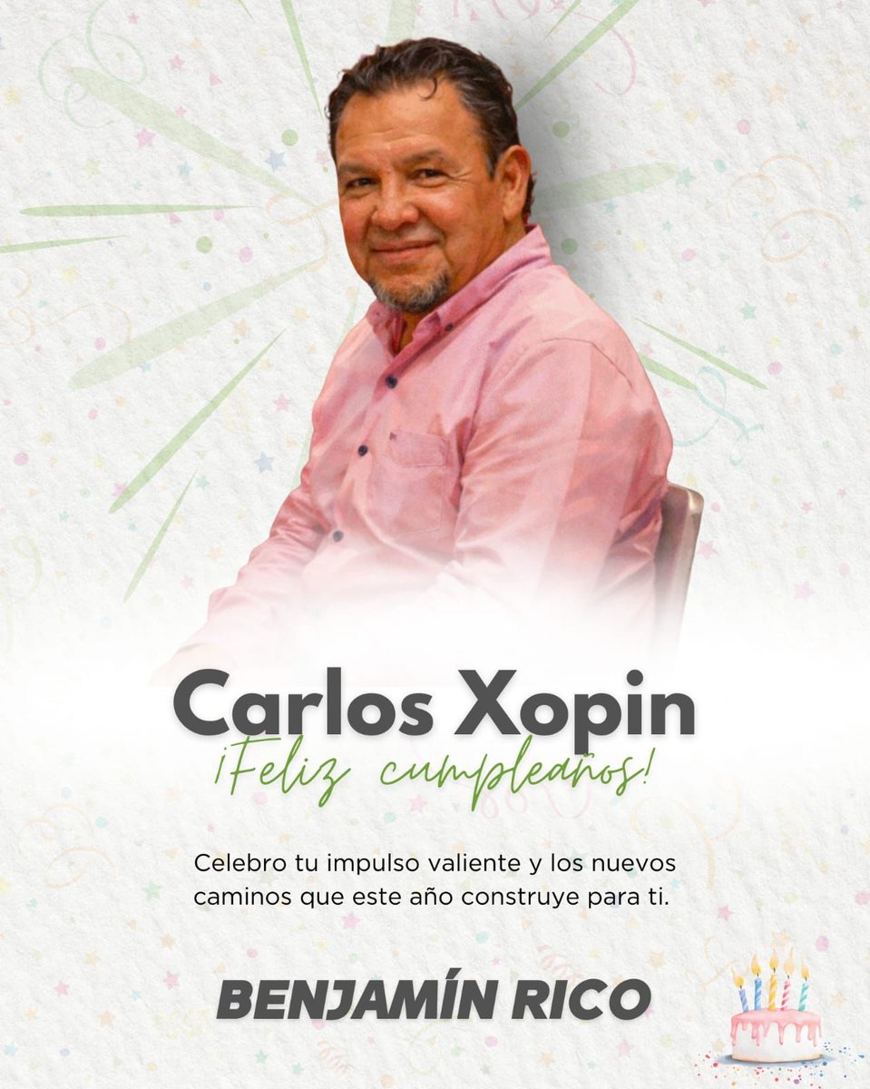 Benjamín Rico tweet media