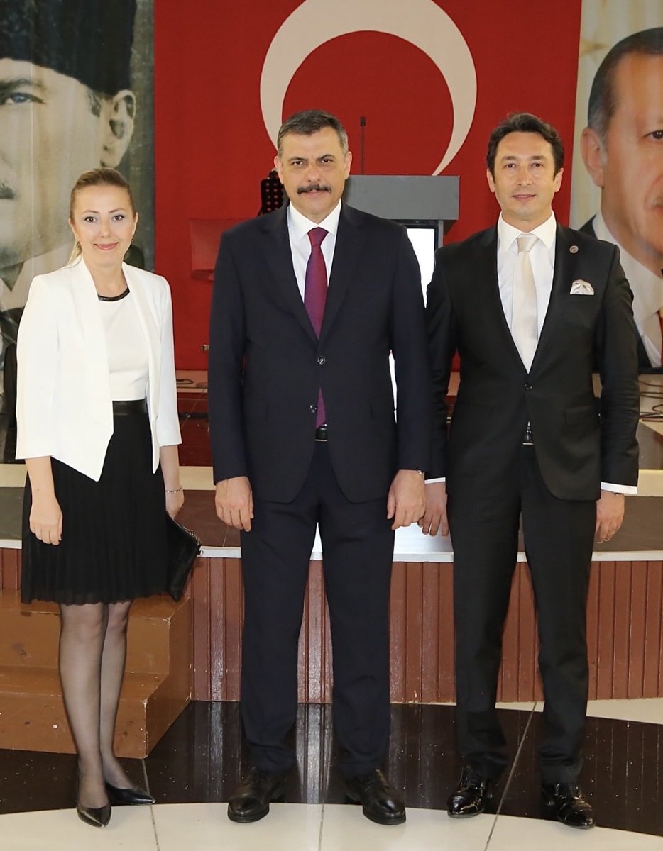 olcerahmet's tweet photo. Yakinen tanıdığımız, devlet adamlığına ve mütevazı duruşuna yakından şahit olduğumuz Sayın Mustafa Çiftçi’nin, Sayın Cumhurbaşkanımızın tensipleriyle İçişleri Bakanı olarak atanmasından büyük bir memnuniyet duydum.
Ülkemiz ve milletimiz adına hayırlı olmasını diliyor, yeni görevinde üstün başarılar temenni ediyorum.
@miamustafacftci