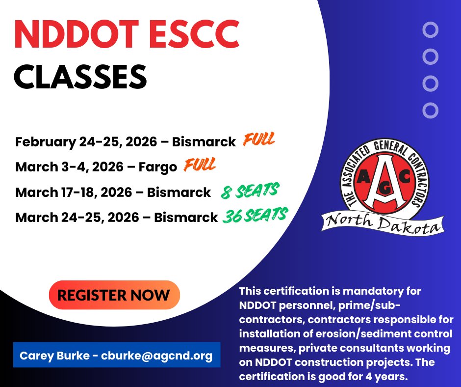 Register Today!
dot.nd.gov/dot/techcert/#…
