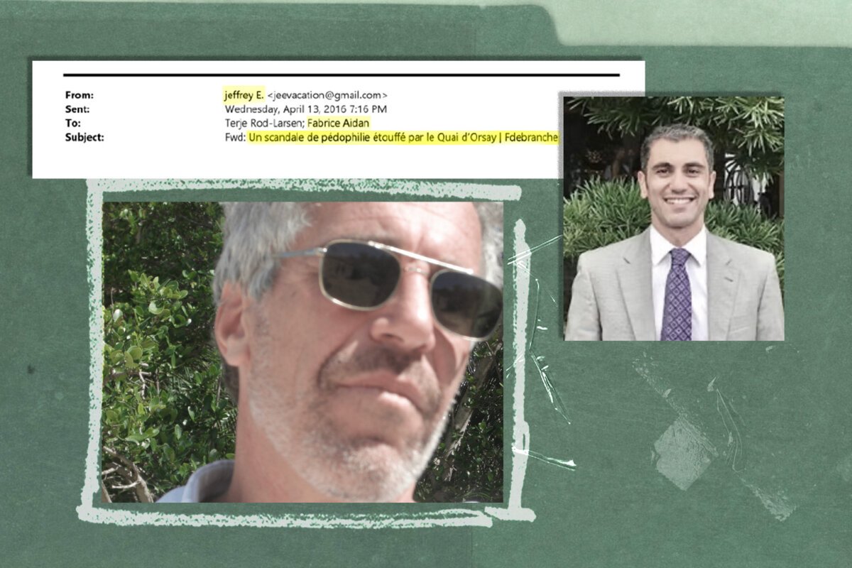 🇫🇷| French justice will launch an investigation against Fabrice Aidan, a former diplomat who had a very close relationship with Jeffrey Epstein.