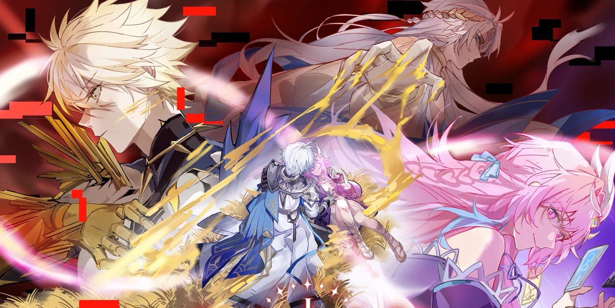 cyrene and phainon look so gorgeous in that upcoming phainon fan game omg… i’m hyped